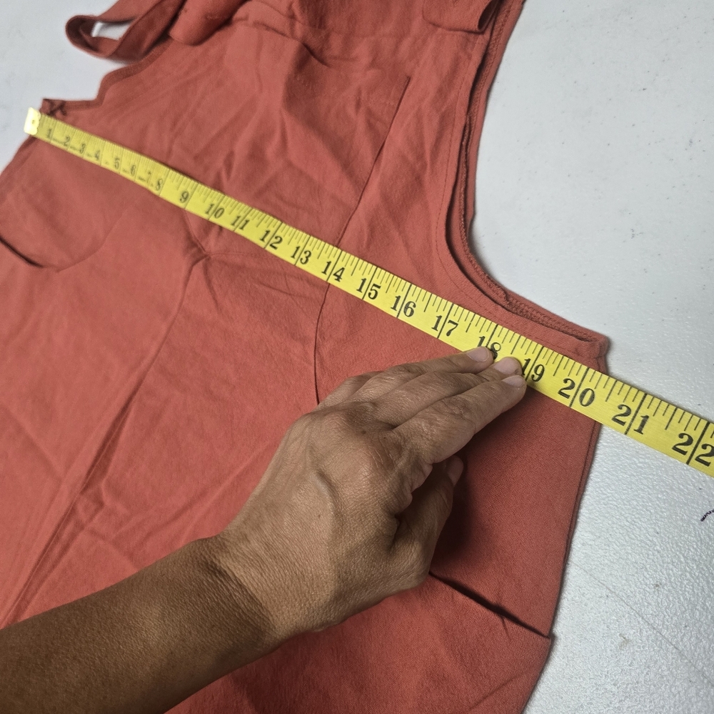 Rust Orange Overalls - Picture 9 of 11
